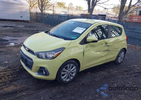 2017 Chevrolet Spark 1Lt Cvt z USA, uszkodzony, nr VIN KL8CD6SA5HC798685